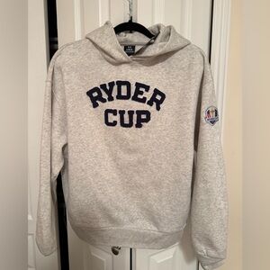 Under Armour Gray Ryder Cup Hoodie